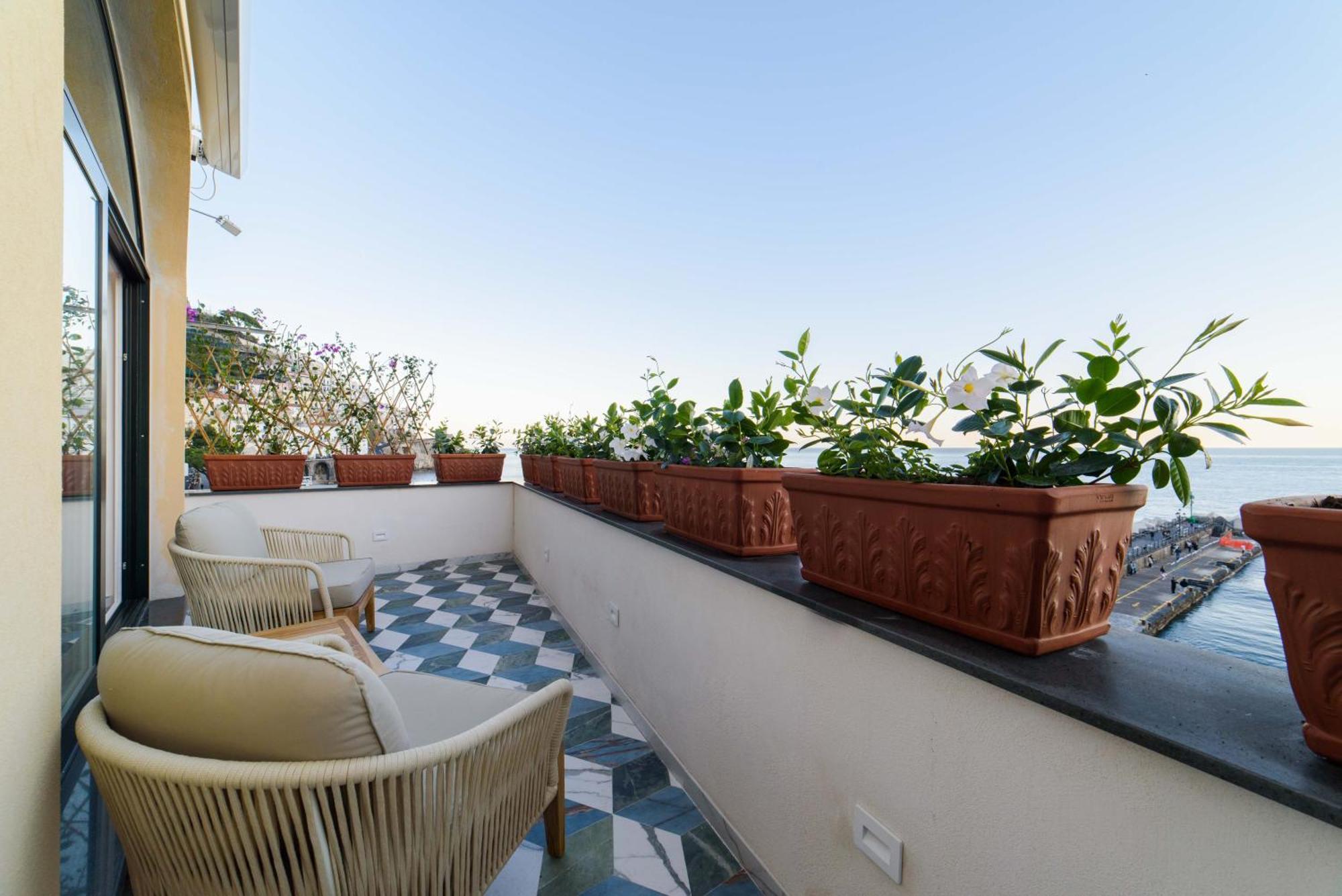 Palazzo Vitagliano Amalfi Buitenkant foto