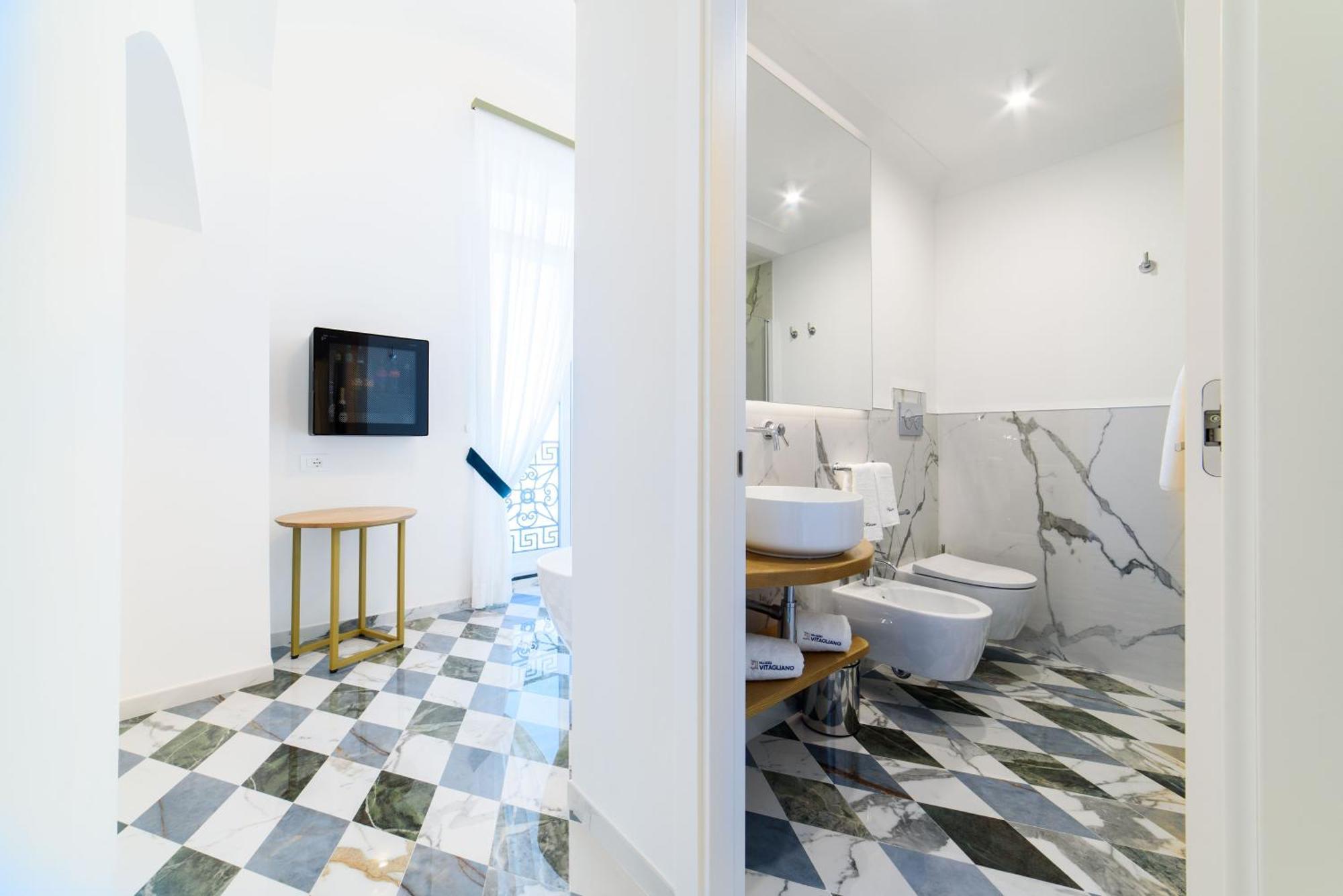 Palazzo Vitagliano Amalfi Buitenkant foto