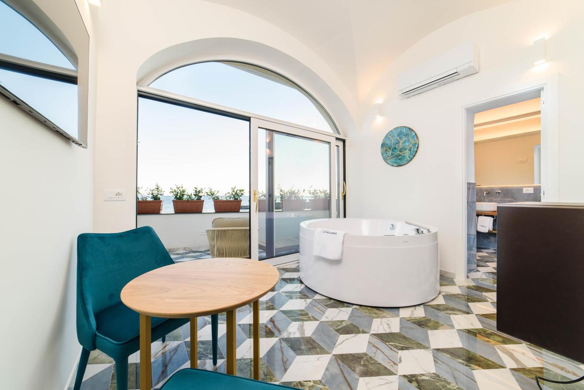 Palazzo Vitagliano Amalfi Buitenkant foto