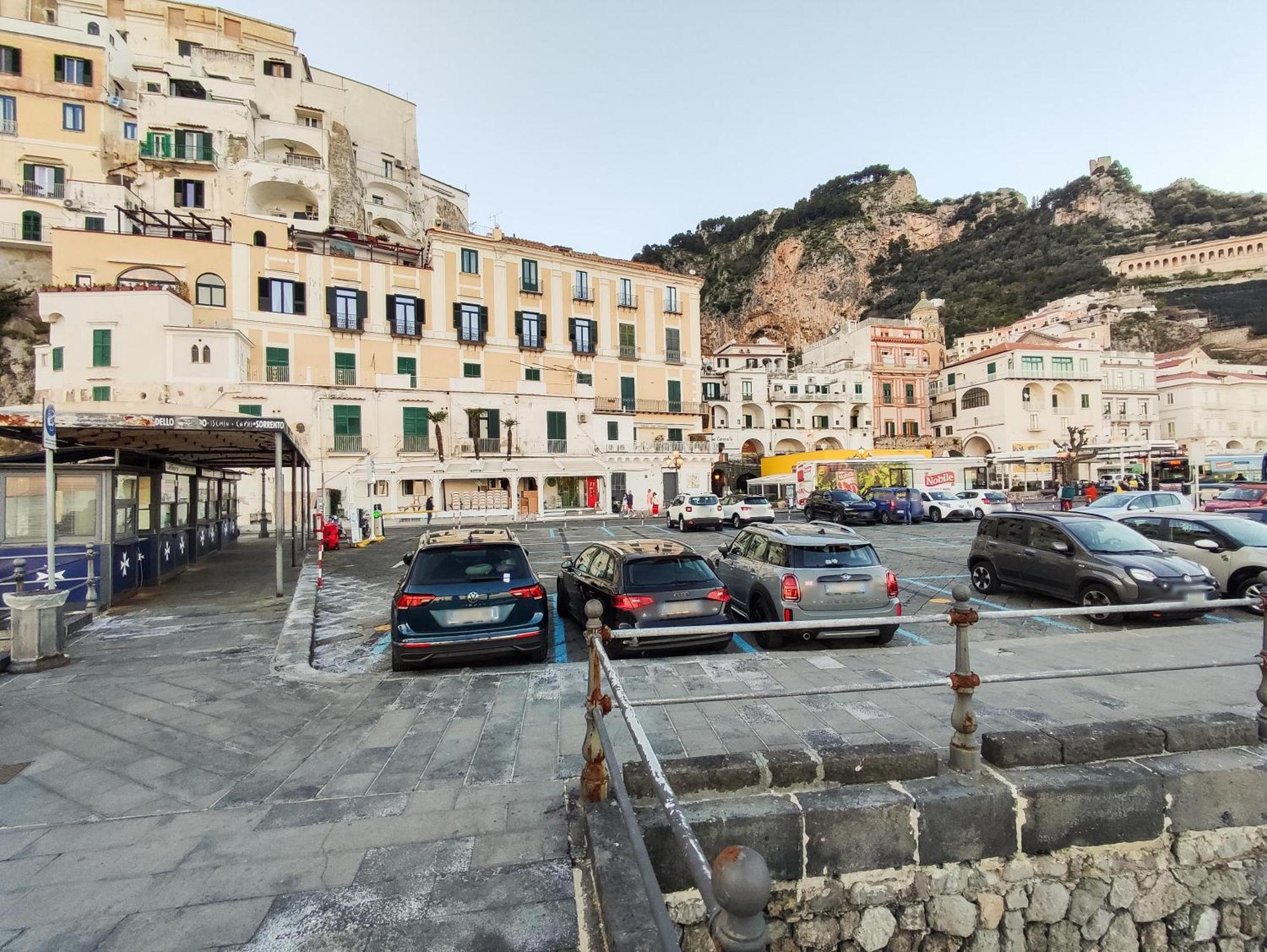Palazzo Vitagliano Amalfi Buitenkant foto