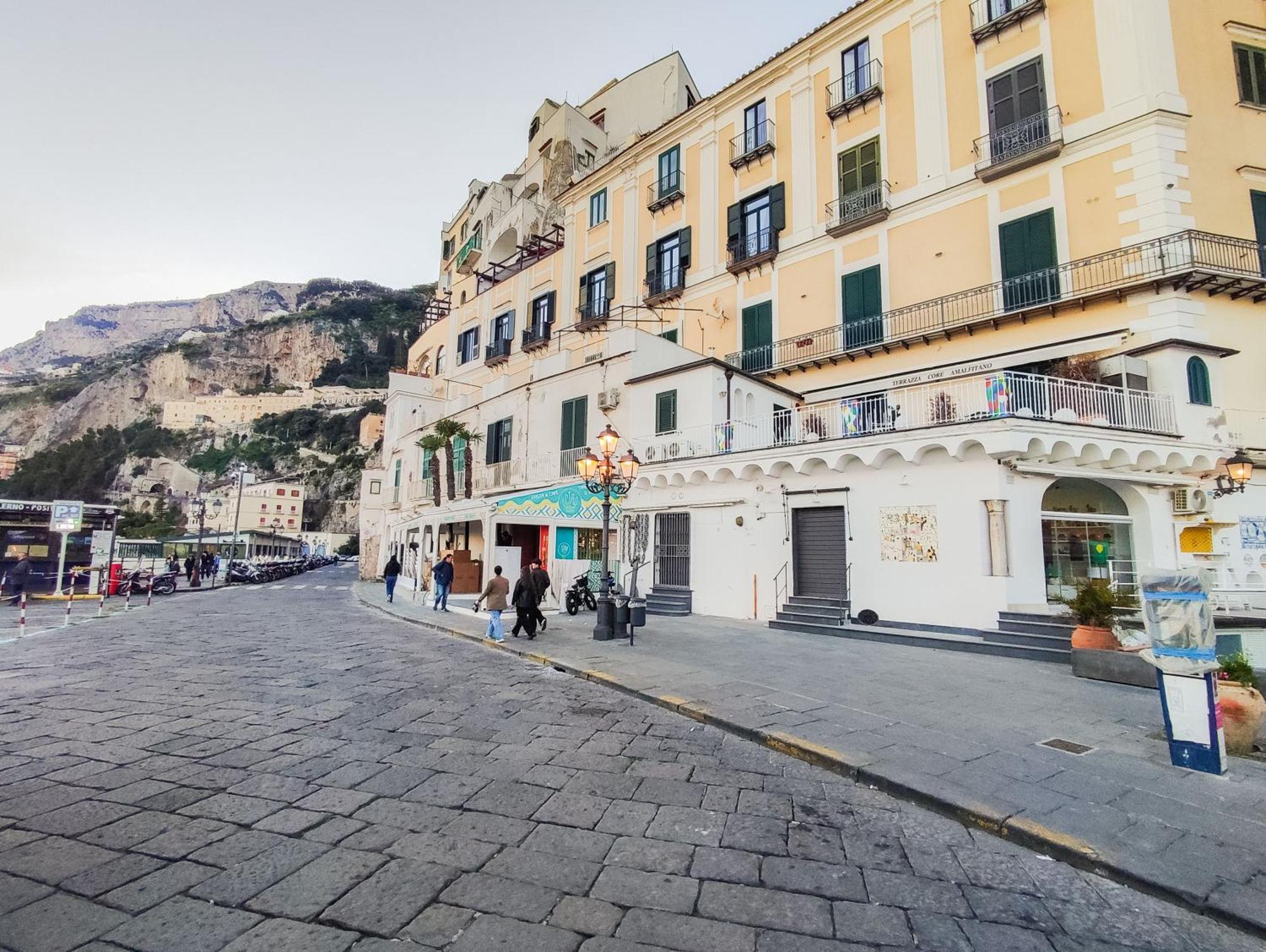 Palazzo Vitagliano Amalfi Buitenkant foto